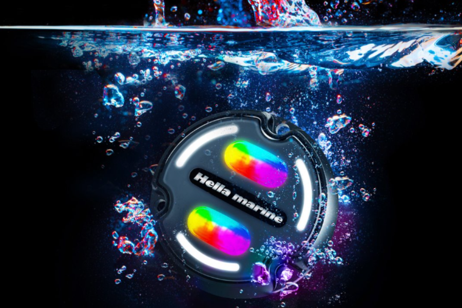 NEW RELEASE: Hella Marine Apelo A3 Underwater Light